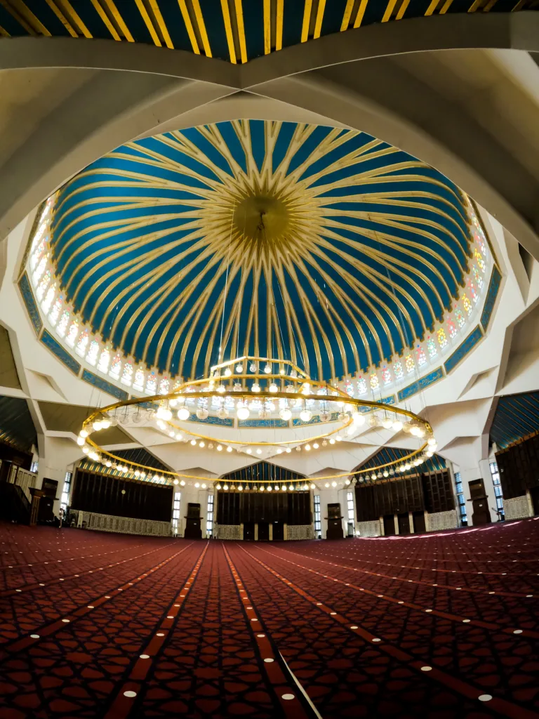 La Mezquita del Rey Abdullah I en Ammán