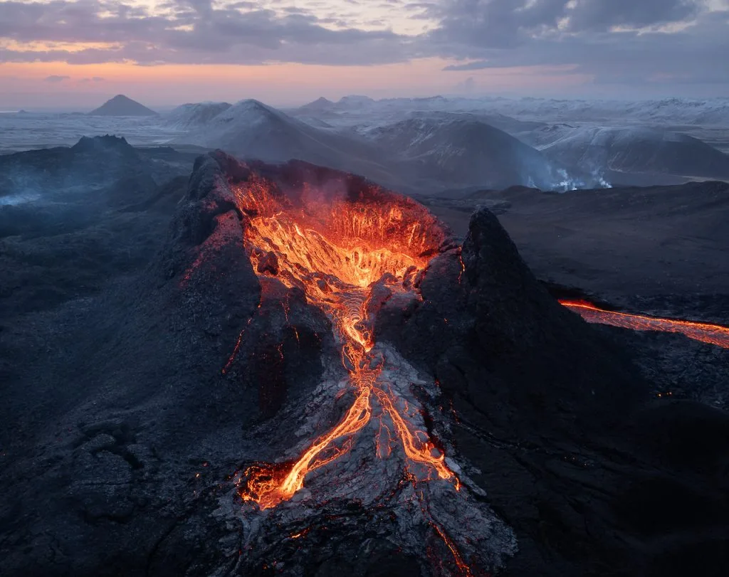 volcán islandia fagradalsfjall